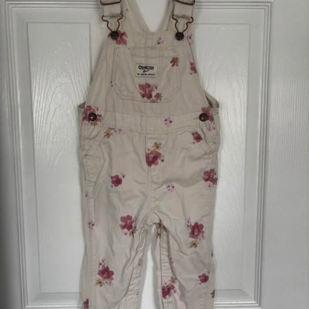 18 month Oshkosh Overalls